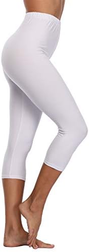 חותלות קפרי של קפרי לנשים, מכנסי יוגה באימון מותניים גבוהים בתוספת גודל