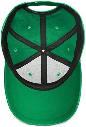 בוסטון כובע לגברים יוניסקס נהג משאית כובעי אבא כובע מתכוונן גולף כובע נשים בייסבול כובע ירוק