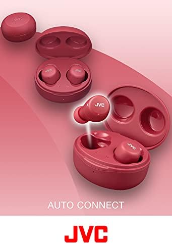JVC Gumy Mini True Wireless אוזניות אוזניות, Bluetooth 5.1, עמידות במים, חיי סוללה ארוכים - Haz55TB