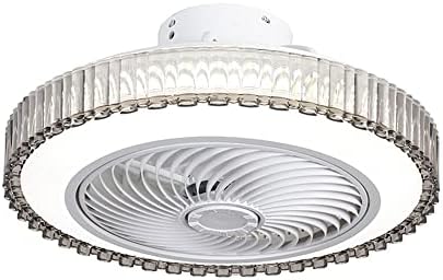 נברשות Fazrpip, סלון חדר שינה מנורת מאוורר חדר שינה מנורת נברשת מאוורר מודרנית LED LED לעמעם