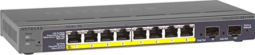 מתג Ethernet של NetGear Prosafe GS110TP