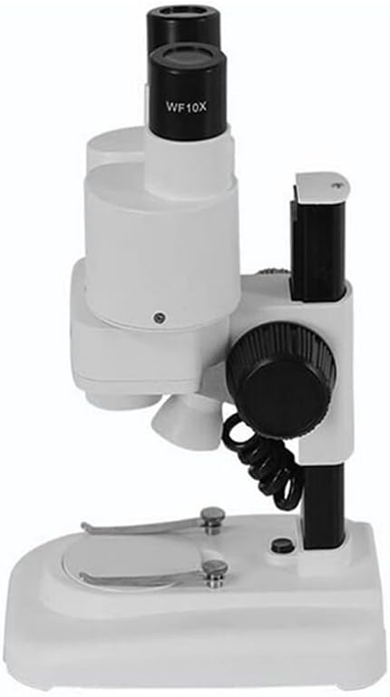 ערכת אביזרי מיקרוסקופ למבוגרים 20 פי 40 מואר לד סטריאו מיקרוסקופ מעבדה מתכלים