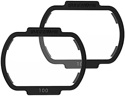 משקפי FPV עדשות מתקנות התואמות ל- DJI FPV משקפי V2 משקפי טיסה FPV אביזרי מזלט - 1.5D