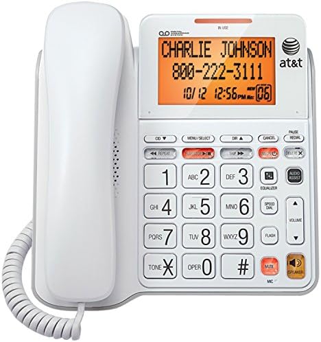 AT&T CL4940 CL4940 רמקול חוט