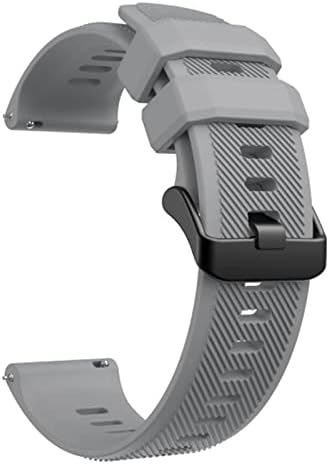 רצועת רצועת שעון סיליקון Silicone Sport Sport עבור Garmin Venu 2, Forerunner745, Vivoactive 4, Fenix