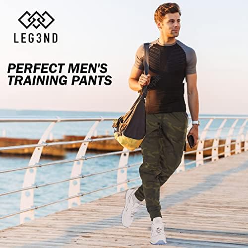 מכנסי טרנינג 3 לגברים-מארז 2 מכנסי טרנינג לגברים עם כיסים, מכנסי טרנינג פעילים