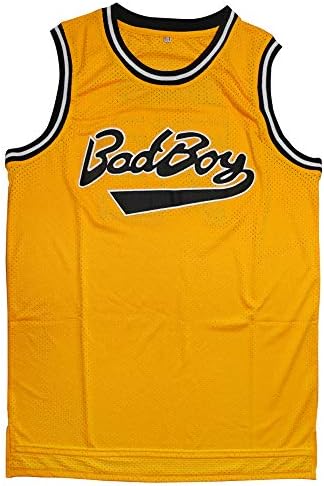 Yeee jpegln alikatuna Badboy Jersey Biggie Smalls Jersey Badboy 72 כדורסל ג'רזי S-XXXL