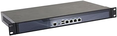 חומרת חומת אש של 1U Rackmount, Opnsense, VPN, מכשיר רשת, אינטל סלרון Quad Core J4125, Hunsn RS18L, AES-NI,