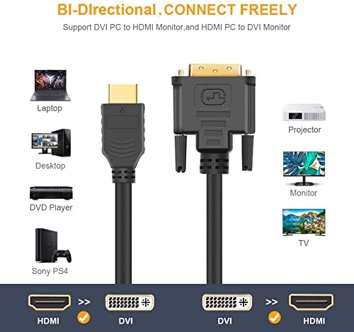 Dockteck 6-in-1 USB C רכזת עם 4K 60Hz HDMI, יציאת נתונים USB-C, 1GBP