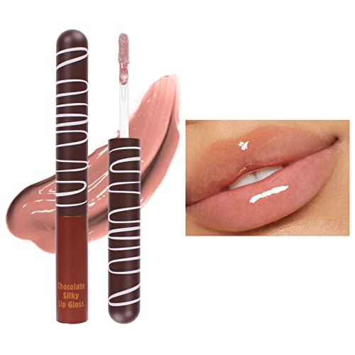 שקיות אריזה עבור גלוס שוקולד זיגוג שפתיים לחות לחות לאורך זמן לחות לא דביק עירום מים אור איפור אפקט נשי