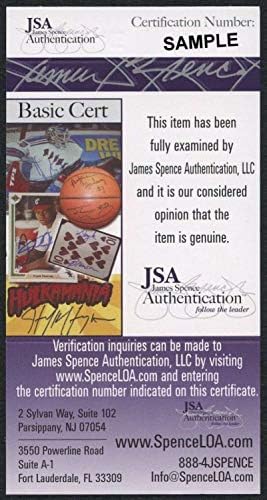 קים נובאק JSA COA חתום 1991 Starline Hollywood Card Autograph
