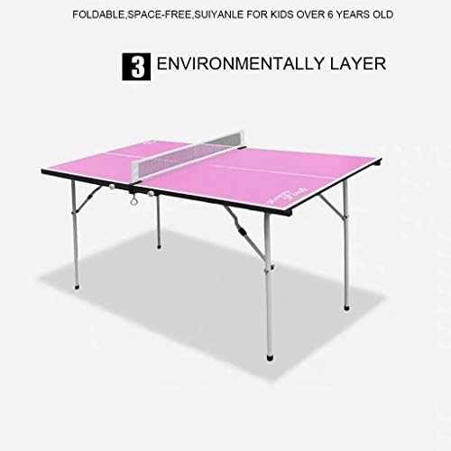 שולחן יגו שולחן טניס שולחן פינג פונג שולחן שולחן מקורה טניס ביתי בידור שטח חיסכון מתקפל