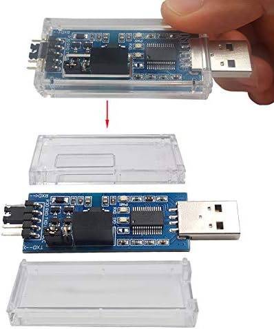 DSD Tech SH-U09C3 מבודד USB למתאם TTL הכולל FTDI FT232RL IC