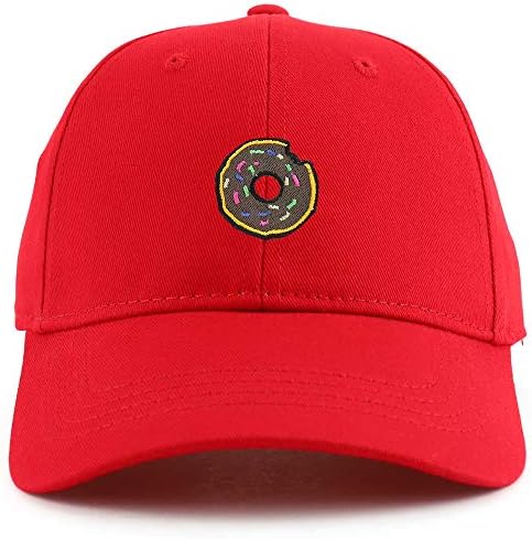 צבא סופגנייה טלאי גודל נוער מוברש כותנה מובנית כובע בייסבול