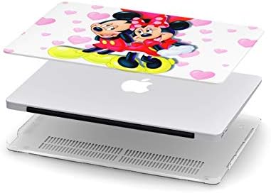 עטיפת מקרה של סיפור אהבה תואם ל- MacBook Mac Pro Air 12 13 15 16 אינץ 'דיס 13