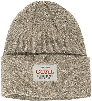 פחם ממוחזר אחיד אקריליק גבוה ידידותית לסביבה כפת חורף כובע