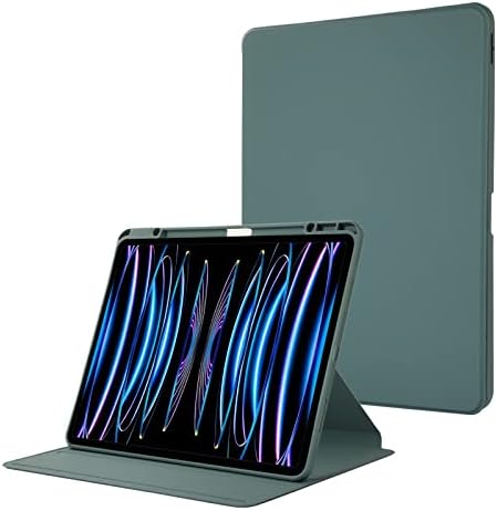 מארז מחשב טאבלט תואם ל- iPad Pro 12.9 2022 12.9 אינץ 'זוויות רב-צפייה דקיקות עמדות עמד