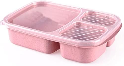 XDCHLK קופסת ארוחת צהריים מיקרוגל קופסת בנטו עם תא קופסאות בנטו פיקניק מכולות אוכל לילדים בית ספר