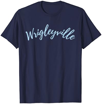 חולצת טריקו של מעריצי ריגליוויל שיקגו IL