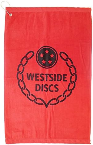 מגבת גולף לוגו של ווסטסייד דיסק