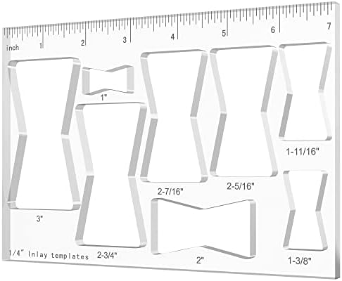 תבניות תבניות ג'יג לנתב לכלי נתב עץ פרפר פרפר תבנית שיבוץ תבנית דקורטיבית