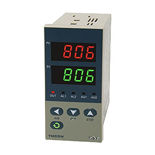FT806 PID דיגיטלי בקר טמפרטורה אינטליגנטי בקר תרמוסטט מתג בקרת טמפרטורה דיוק מדידה של 0.2 רמה