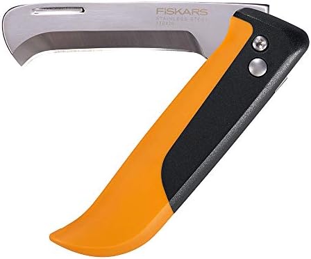 פיסקארס 340140-1001 מתקפל לייצר קציר סכין, כתום / שחור