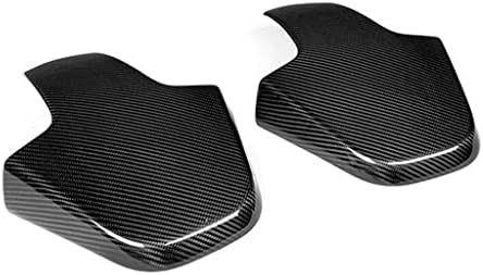 סיבי פחמן חדשים מושב קדמי מכסה 2 יחידות תואמות ל- BMW M3 G80 2020-2023