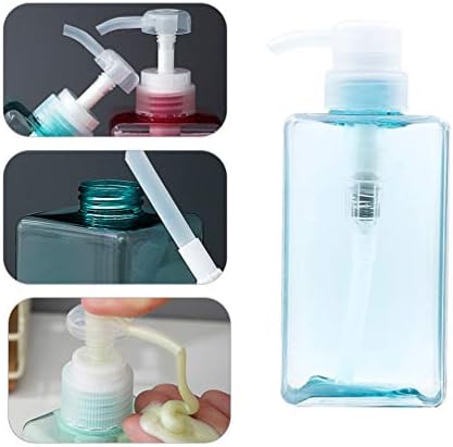 Seonlinta מתקן סבון קרם 15 גרם לחדר אמבטיה, מטבח, סבון ידיים, סבון כלים