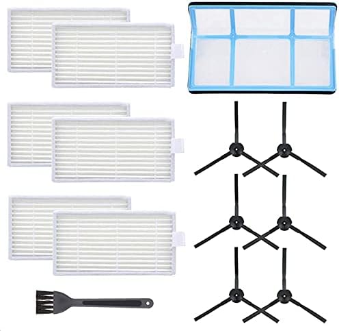 ערכת סינון ואקום החלפת ואקום רובוטי מתאימה ל- ILIFE V3 V3S V5 V5S, מסנני שואב ואקום של רובוט פרו