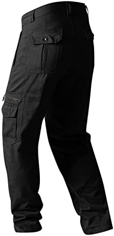 מכנסי Neferlife לגברים, תחבושת צבעי ספורט בגברים אופנה מכנסי טרנינג רופפים מזדמנים מכנסיים, מכנסי
