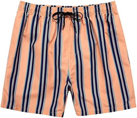 מיאשוי גברים של לוח לשחות מכנסיים קצרים חוף מכנסיים מקרית כושר קיץ כיסים מודפס פיתוח גוף גברים