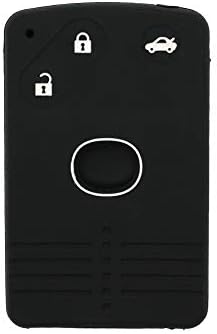 סגדן סיליקון כיסוי מגן מקרה מחזיק עור מעיל תואם עם מאזדה 3 כפתור חכם כרטיס מרחוק מפתח פוב קורות חיים 4533