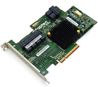 Adaptec 2274900 -R 72405 24 -Ports SAS/SATA RAID בקר - PCI Express 3.0 X8 - כרטיס פלאגין - RAID נתמך
