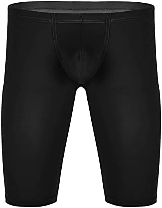 פיתוח גוף כושר של Menswit פיתוח גוף יוגה טייץ קפריס מכנסי דחיסה של מכנסי שחייה ג'אמר שחייה קצרים
