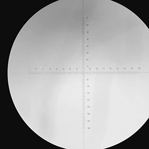 מיקרוסקופ אביזרי ערכת 942 דיב 0.1 ממ צלב קו אופטי מיקרוסקופ 19 ממ 24 ממ כיול זכוכית שקופיות מיקרוסקופ שקופיות