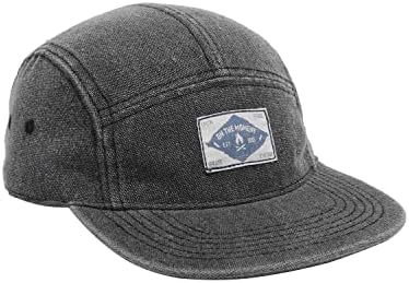 Clakllie 5 פאנל כובע כותנה כותנה כותנה כובע שוליים שוליים כובע היפ הופ מזדמן סנאפבק כובע מחנה סגנון
