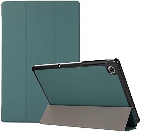 מארז טאבלט מחשב טאבלט מארז תואם ל- Lenovo Tab M10 פלוס TB-X606F מארז, מארז הגנה מפני פגז קשה של PU+PC,