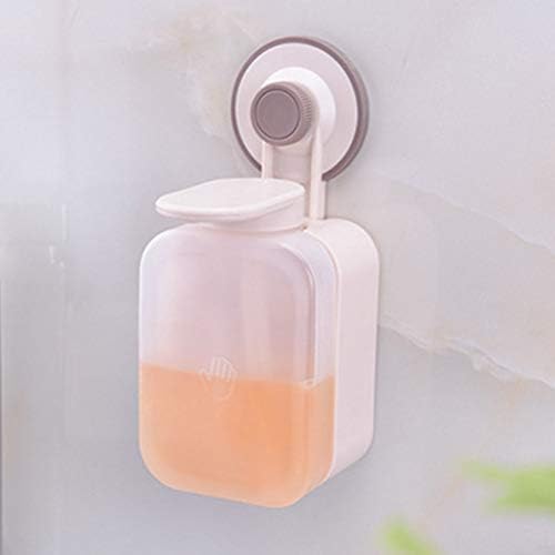 יארדווה ואקום יניקה כוס קיר רכוב נוזל מתקן לסבון משאבת אמבטיה מקלחת אמבטיה מטבח