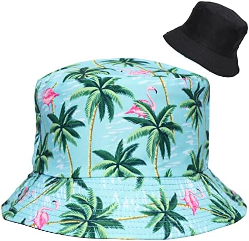 כובע דלי ליטלמקס לנשים גברים בני נוער הפיכים צדי ללבוש ללבוש דייג חיצוני כובע שמש כובע קיץ טיול טיולי טיול