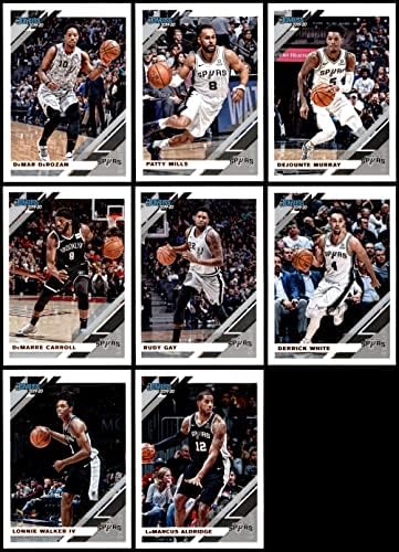 2019-20 Donruss San Antonio Spurs Team Sen Antonio Spurs NM/MT Spur