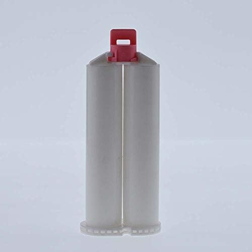 צינור גומי סיליקון דו רכיבי צינור 50 מיליליטר 1: 1 בקבוק פלסטיק טעון 10 סטים חבילה