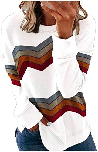 חולצות לנשים עבודה מקרית סוודרי פרחוני הדפסת עבודת חולצות בגדים לנשימה זורם חולצות חולצות טרנדי טוניקת