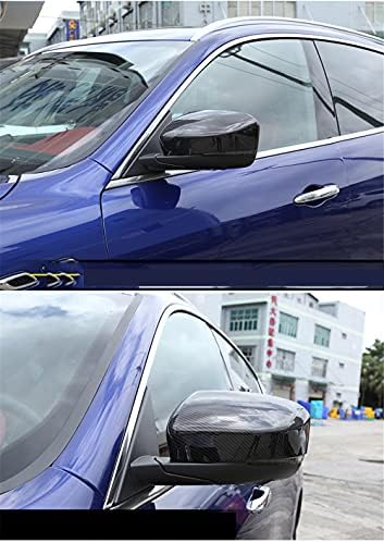 Szdeda ABS ABS אחורי אחורי מראה כיסוי כיסוי למזראטי לבנטה -2021 אביזרי רכב