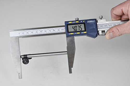 פאולר 54-100-312-0, קליפר דיגיטלי XTRA-Range עם טווח מדידה 0-12 /300 ממ