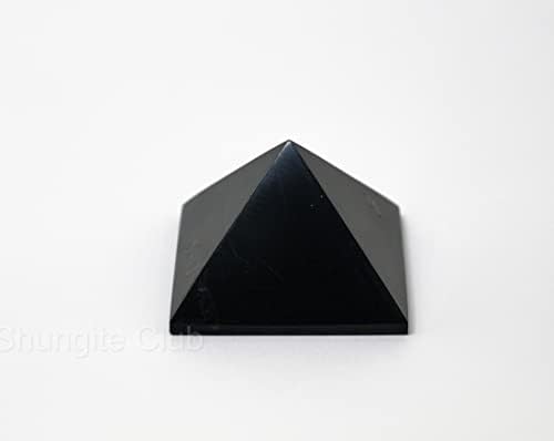 מועדון שונגיט פירמידה פירמידה מלוטשת 5 סמ הגנת אבן חן עיצוב בית מתנה ריפוי אבן קריסטל דמות מדיטציה