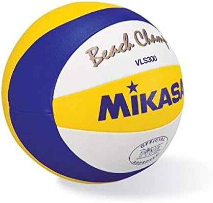 MIKASA VLS300, אלוף החוף - כדור המשחק הרשמי של ה- FIVB, כחול/צהוב