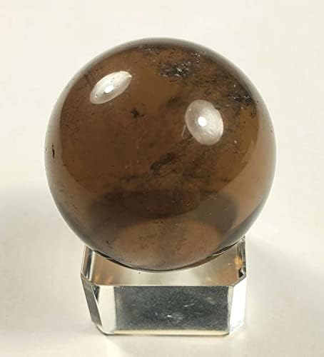1PC 24 ממ דוכן זכוכית צלול הכן לכדור כדור ביצה גביש מינרל מחזיק מחזיק בסיס תצוגה שקוף
