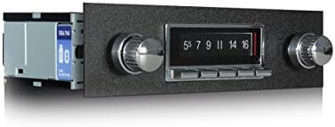 Autosound מותאם אישית 1973-88 משאית שברולט USA-740 ב- Dash AM/FM