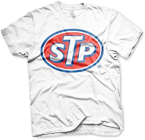 STP מורשה רשמית לוגו קלאסי חולצת טריקו